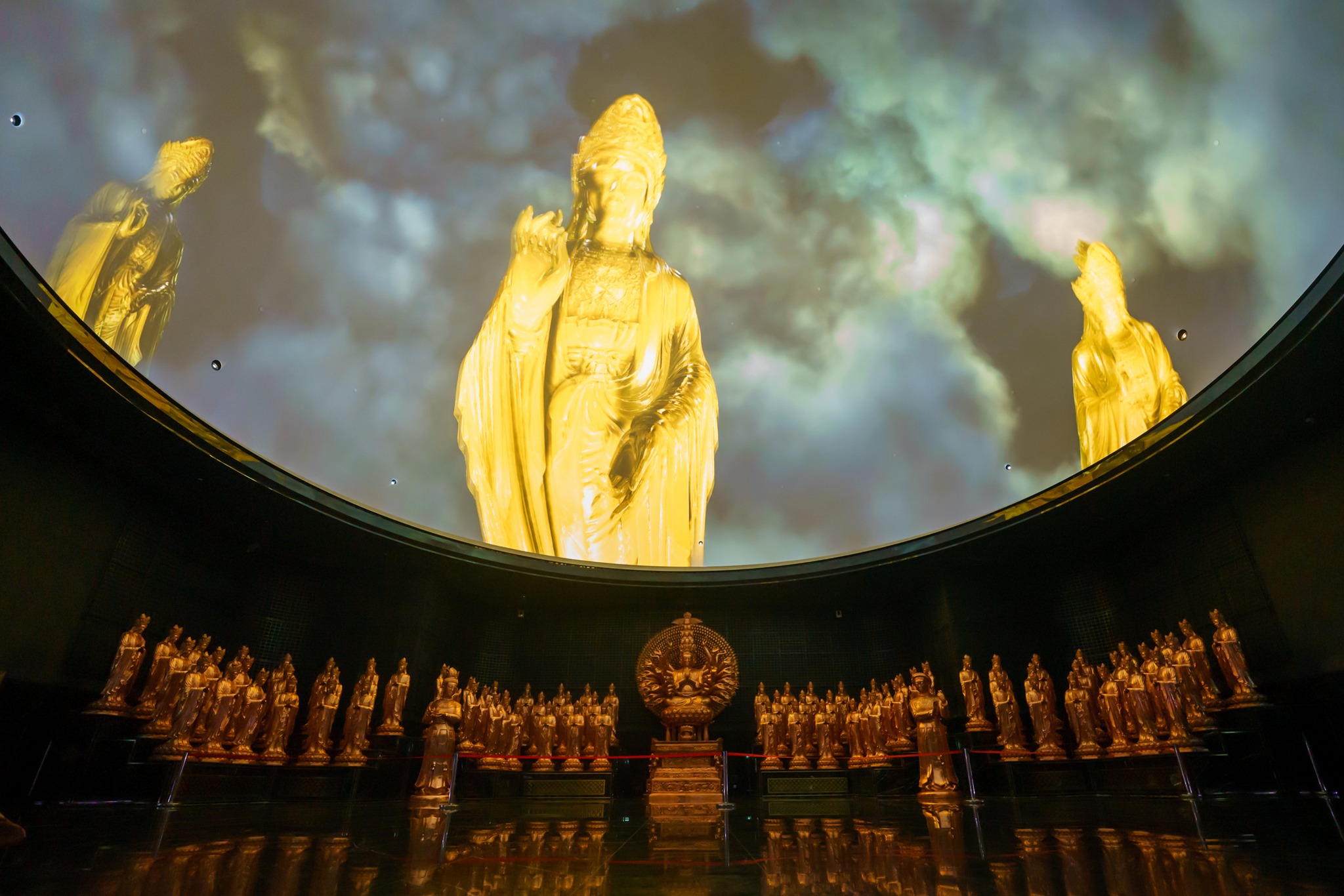 Show diễn 3D Mapping kỳ thú và sống động