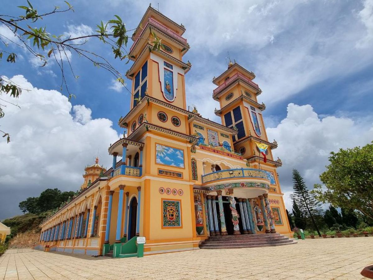 Đạo Cao Đài là tôn giáo bản địa của Việt Nam ra đời từ đầu thế kỷ XX. (Nguồn: Sưu tầm)