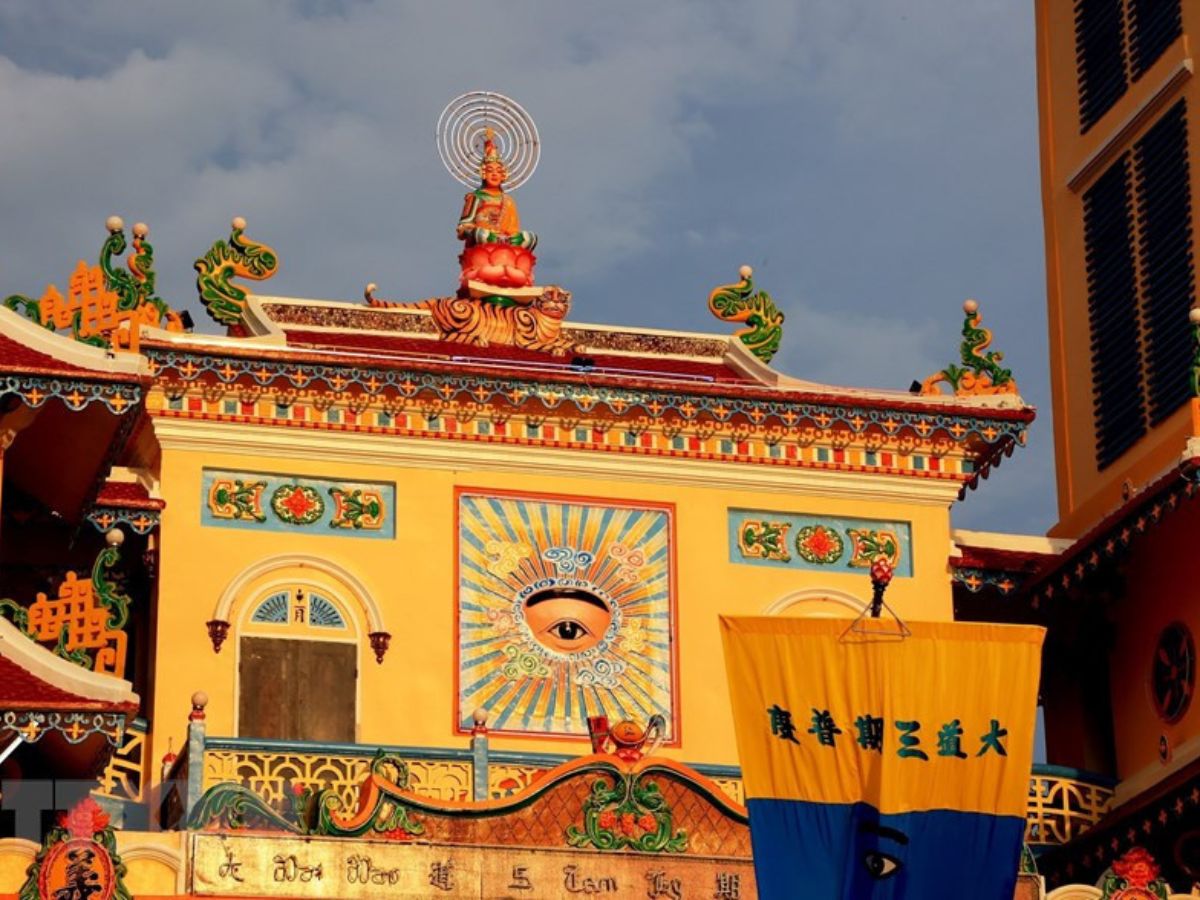 Đời sống tín đồ Đạo Cao Đài được định hướng bởi hệ thống giới luật rõ ràng. (Nguồn: Sưu tầm)