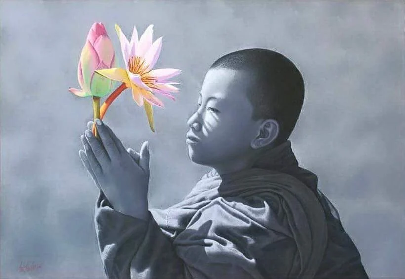 Lục độ ba la mật nuôi dưỡng từng hành động hằng ngày bằng tinh thần từ bi và tỉnh thức. (Nguồn: Sưu tầm)