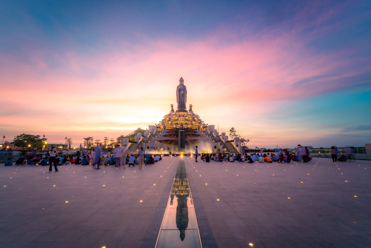 Hành hương là hành trình quay về nội tâm, bồi dưỡng Lục độ ba la mật. (Nguồn: Sưu tầm)
