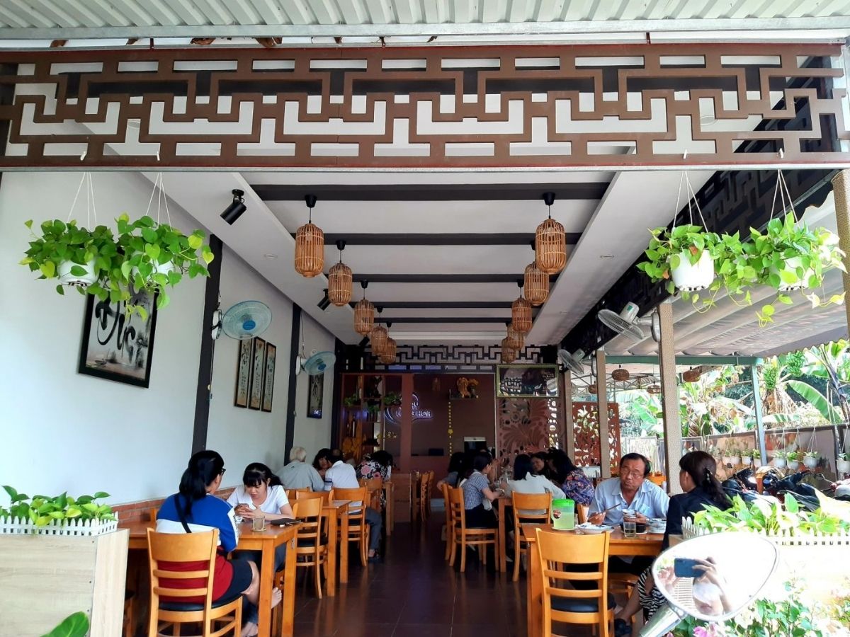 An Veggie nằm tại số 17 Dương Minh Châu là điểm đến ưa thích của du khách. (Nguồn: Sưu tầm)
