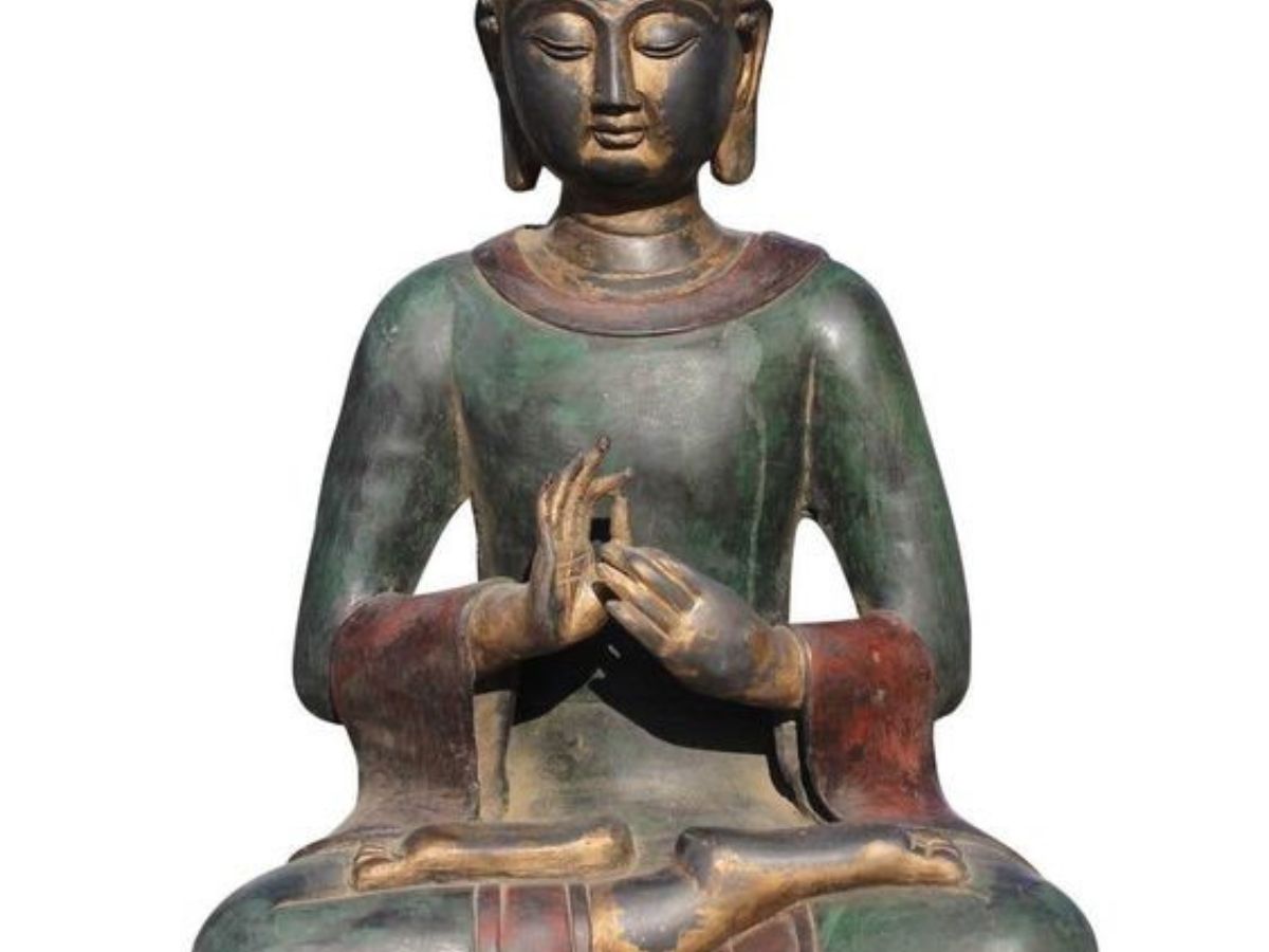 Trong Phật giáo, Ấn Chuyển Pháp Luân Dharmachakra Mudra mang một sắc thái riêng. (Nguồn: Sưu tầm)