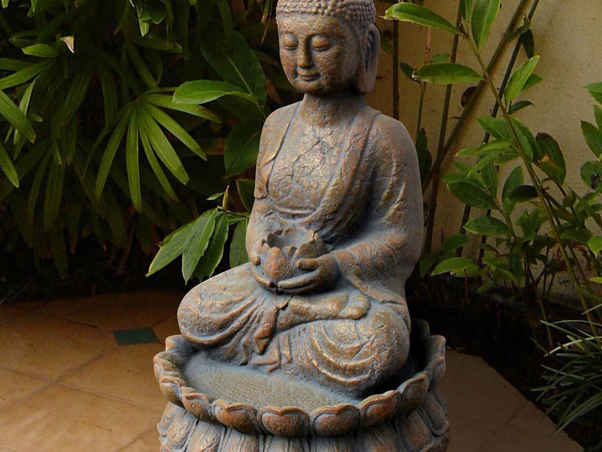 Ấn Thiền Định Dhyana Mudra gắn liền với hình ảnh Đức Phật ngồi thiền trước giờ thành đạo. (Nguồn: Sưu tầm)