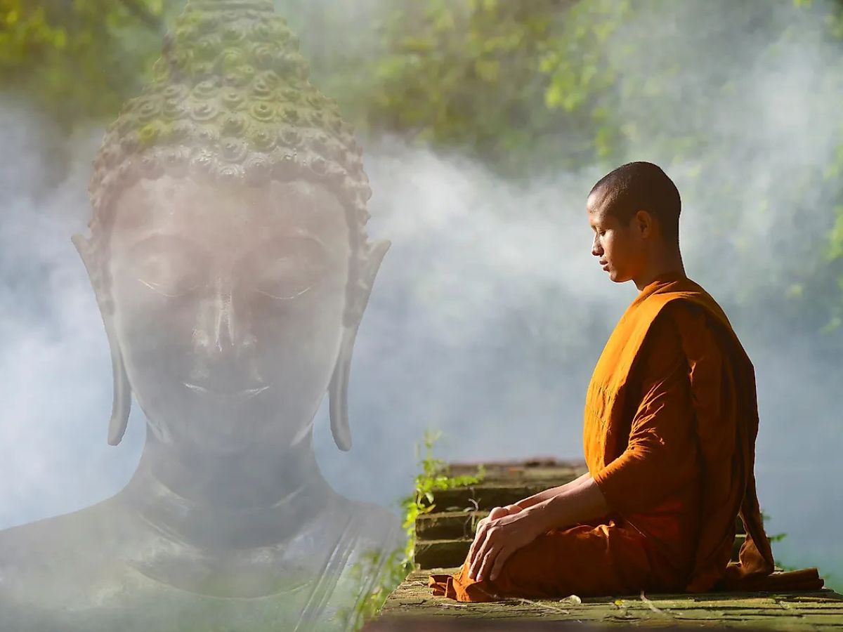 Giữ tâm không động giữa những va chạm cuộc đời (nguồn: sưu tầm)