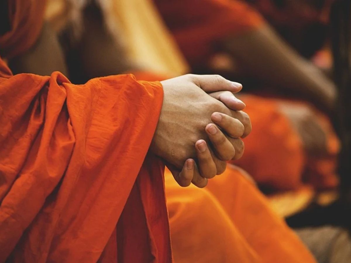 Khi cơn giận sinh khởi thay vì chống lại hay đè nén, hành giả học cách dừng lại và nhận biết (nguồn: sưu tầm)