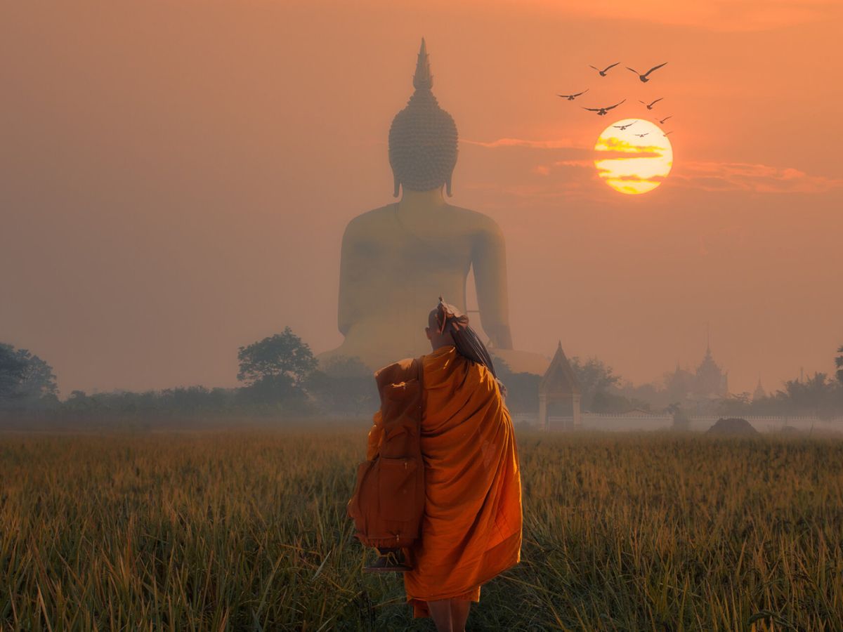 Vững tâm trước sinh tử và biến động cuộc đời (nguồn: sưu tầm)