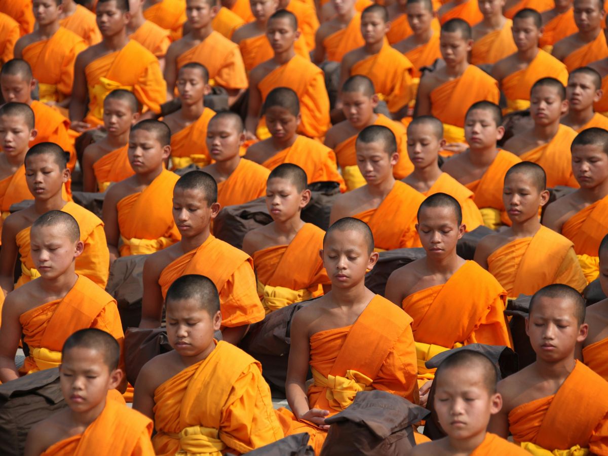 Kinh Bảo Châu gọi Tăng Bảo là ruộng phước vô thượng cho thế gian (nguồn: sưu tầm)&nbsp;