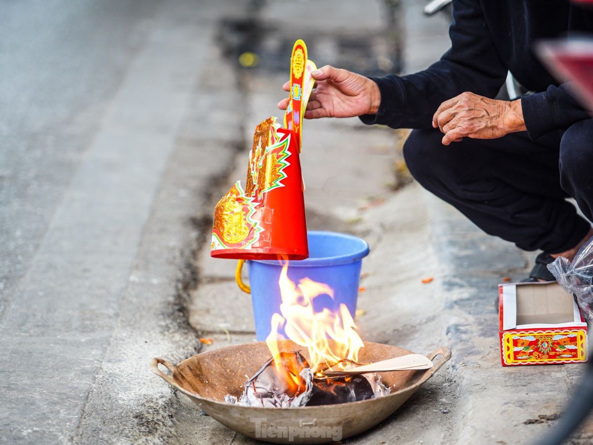Mở đầu chuỗi nghi lễ tâm linh dịp cuối năm. (Nguồn: Sưu tầm)