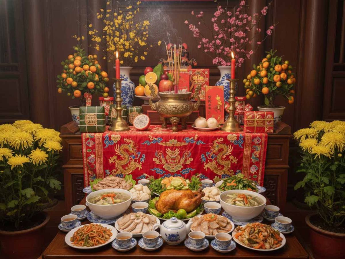 Sum họp gia đình nhìn lại hành trình đã qua. (Nguồn: Sưu tầm)