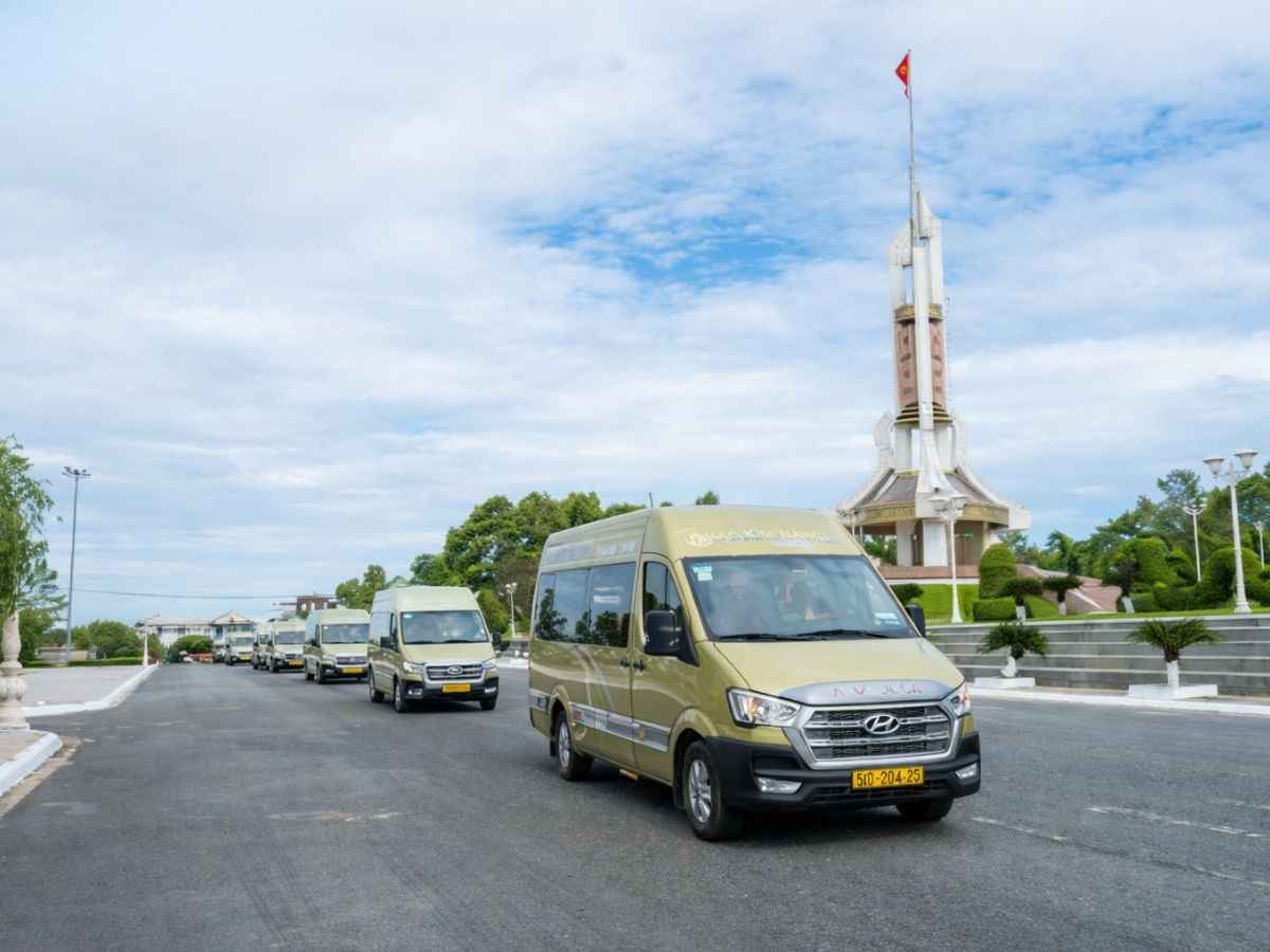 Nhà xe Thảo Kim Ngân cung cấp xe Limousine đi từ Trảng Bàng - TP.HCM. (Nguồn: Sưu tầm)