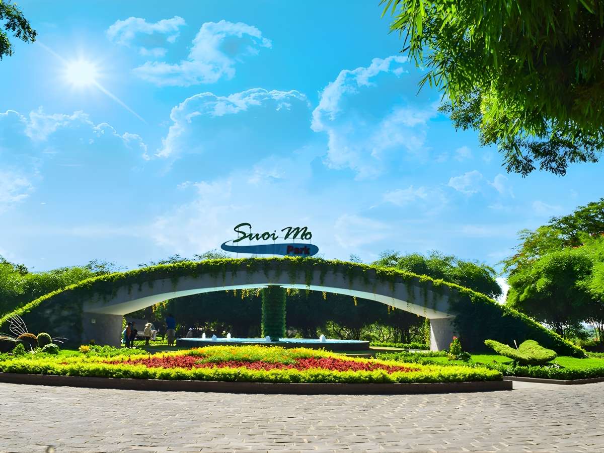 Công viên Suối Mơ là khu vui chơi được nhiều du khách lựa chọn. (Nguồn: Sưu tầm)
