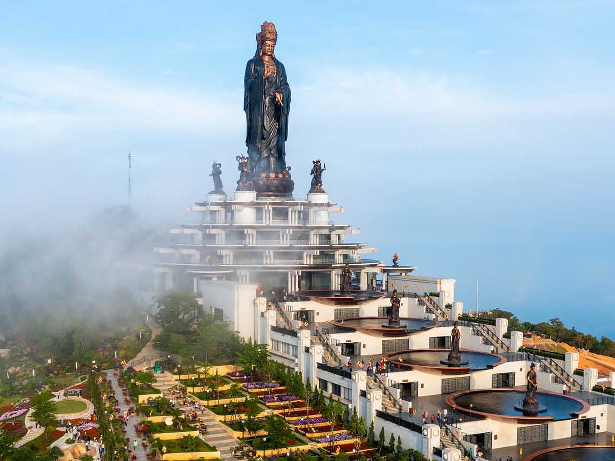 Thời điểm cực lý tưởng để khám phá Tây Ninh là vào khoảng 5 giờ 30 đến 8 giờ sáng. (Nguồn: Sưu tầm)