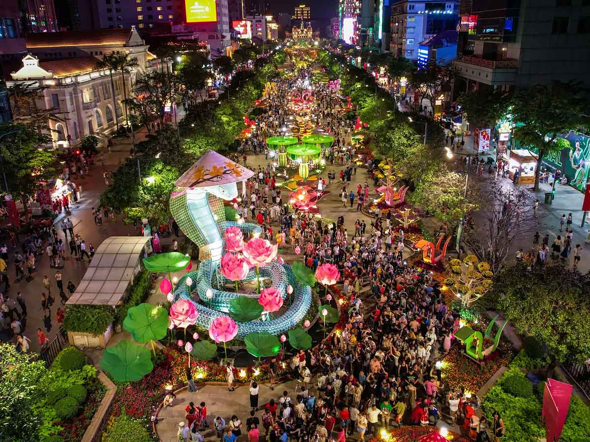 Bức tranh du lịch miền Nam vào tháng 9 có khí hậu còn ổn định, thuận lợi cho hoạt động tham quan. (Nguồn: Sưu tầm)&nbsp;