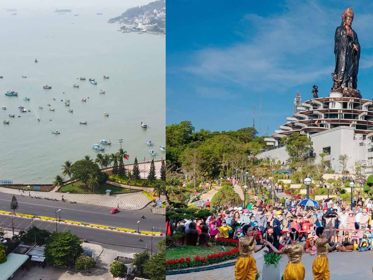 Lịch trình 1 ngày du lịch 2/9 phải cân nhắc một số địa điểm như Vũng Tàu hoặc Tây Ninh. (Nguồn: Sưu tầm)