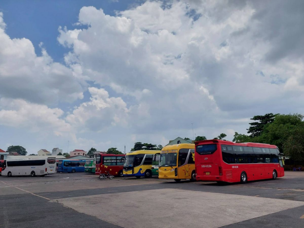 Bến xe Gò Dầu kết nối liên tỉnh và nội tỉnh đảm bảo nhu cầu di chuyển của người dân. (Nguồn: Sưu tầm)