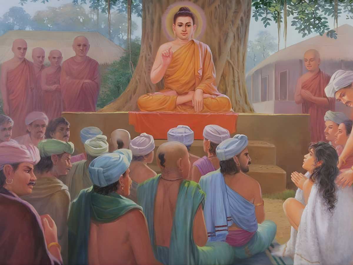 Quan sát thân tâm bằng chánh niệm sẽ giúp nhận diện được cảm xúc. (Nguồn: Sưu tầm)