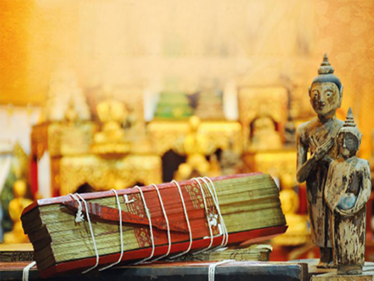Định học là quá trình rèn luyện nhằm thiết lập sự tập trung và an trú của tâm. (Nguồn: Sưu tầm)