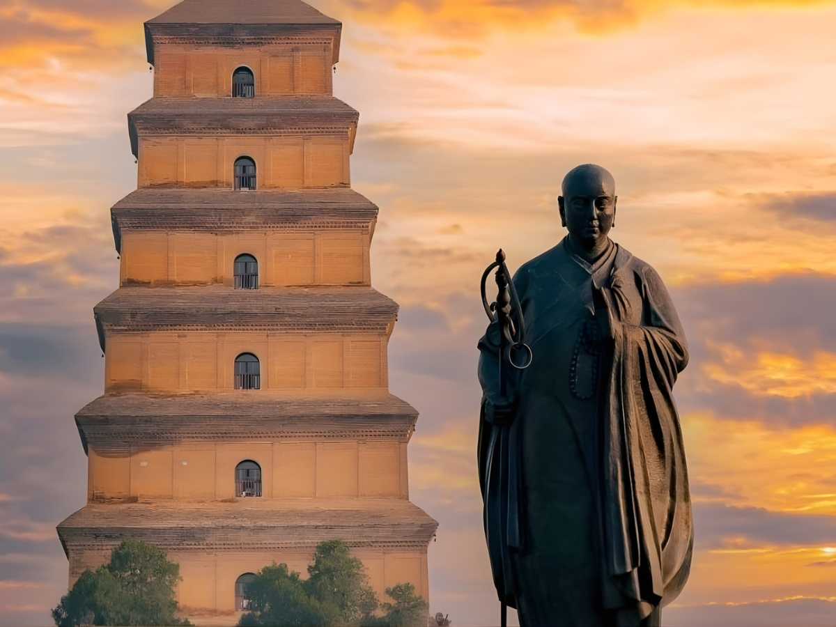 Ý nghĩa của hình ảnh Bích Chi Phật thường gắn với đời sống ẩn tu. (Nguồn: Sưu tầm)