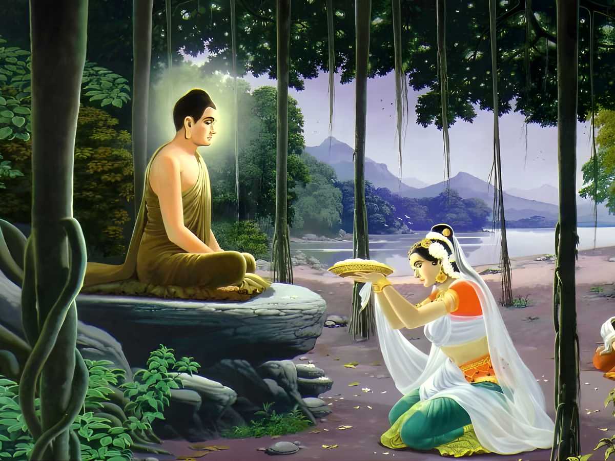 Kinh Thắng Man sẽ giúp niềm tin của mỗi người được củng cố và hướng đến sự giải thoát. (Nguồn: Sưu tầm)