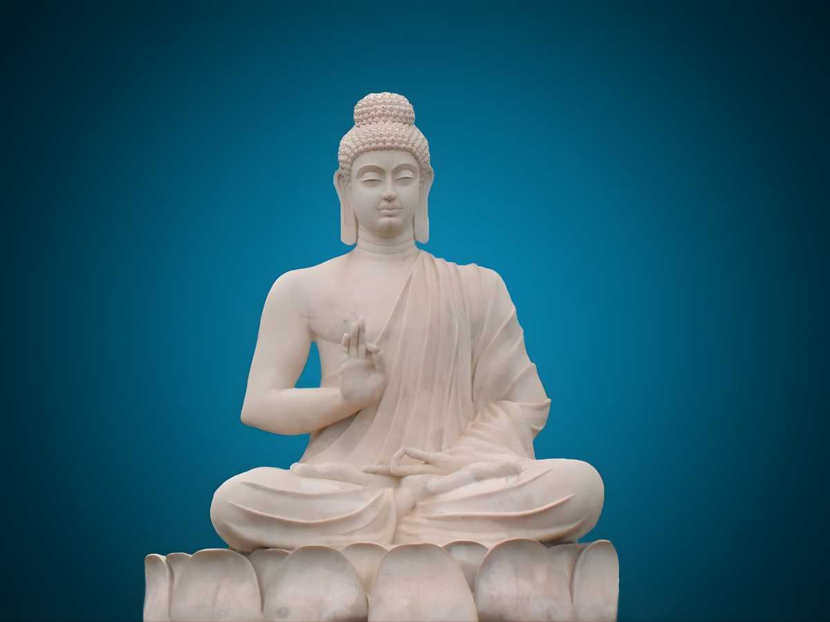 Tư tưởng Như Lai trong Kinh Thắng Man khẳng định bản thể của sự thanh tịnh. (Nguồn: Sưu tầm)