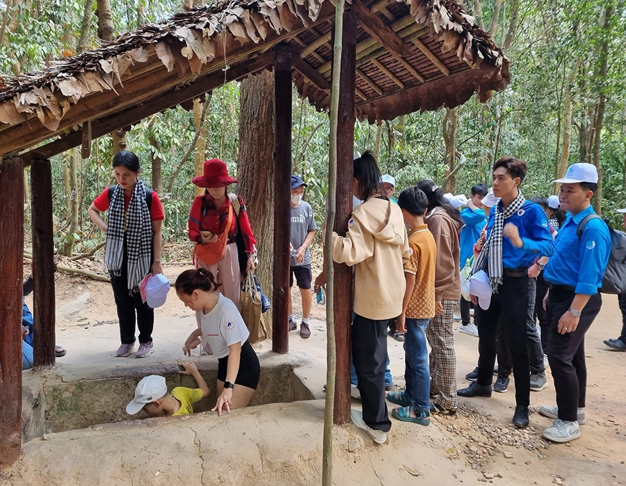 Củ Chi là điểm khám phá lý tưởng để trải nghiệm trong dịp Quốc khánh