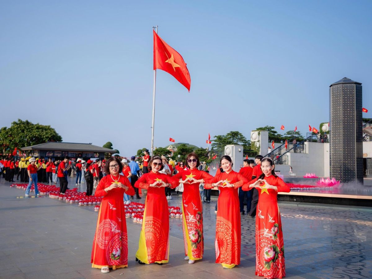 Kỳ nghỉ Quốc Khánh gắn kết gia đình.