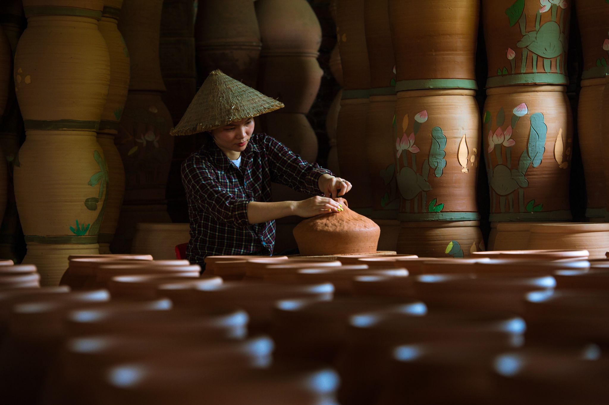 Gốm Phù Lãng đậm hồn Kinh Bắc qua hơn 700 năm lịch sử.