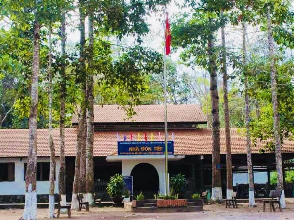 Khu di tích Căn cứ Trung ương Cục miền Nam giữa không gian rừng xanh