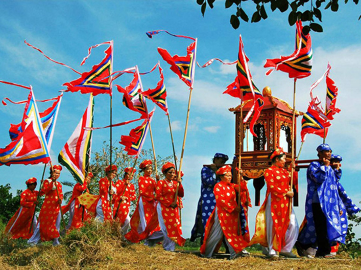 Lễ Kỳ yên đình giúp người xem hiểu thêm về tín ngưỡng dân gian, tập quán thờ cúng