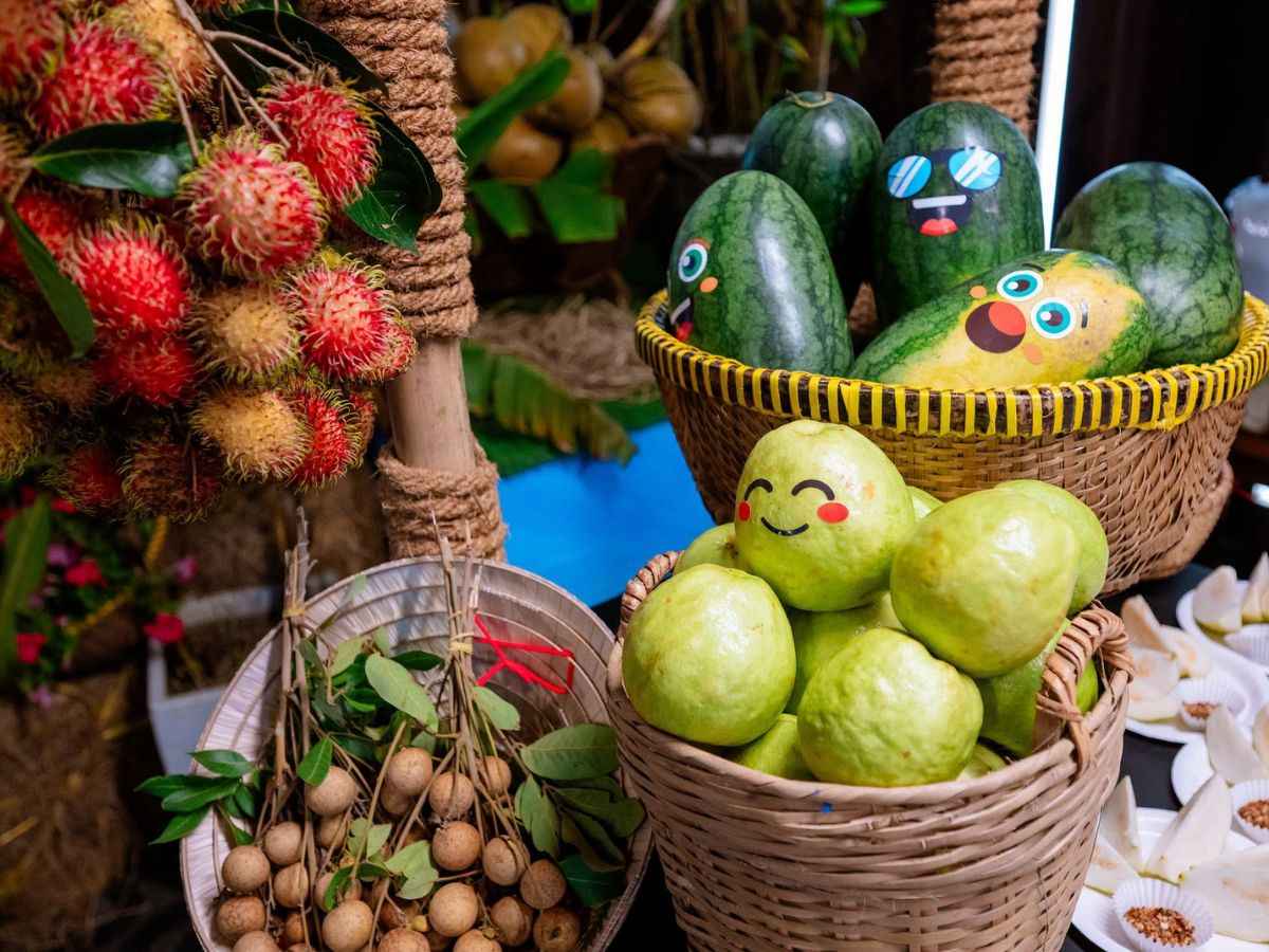 Các loại trái cây tươi ngon dùng làm lễ vật thanh tịnh khi đi lễ
