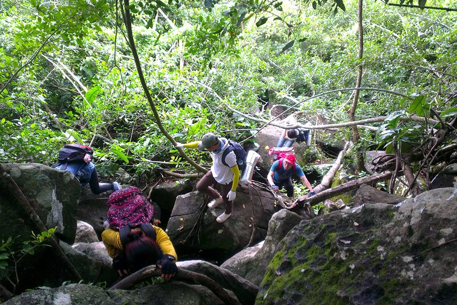 Trekking đòi hỏi những người chinh phục cần có một thể lực bền bỉ, một sức khỏe tốt.