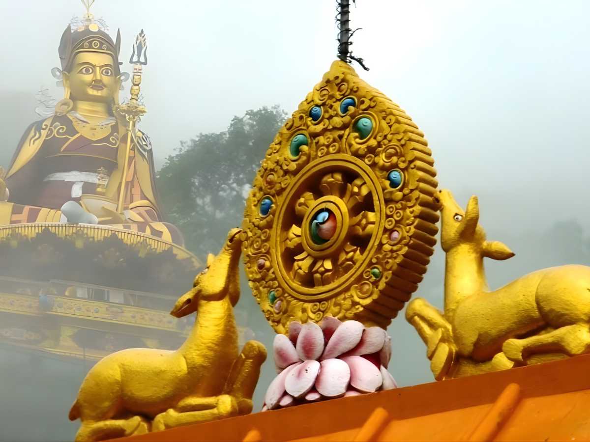 Nguồn gốc biểu tượng của bánh xe pháp luân xuất hiện từ văn hoá Ấn Độ cổ đại
