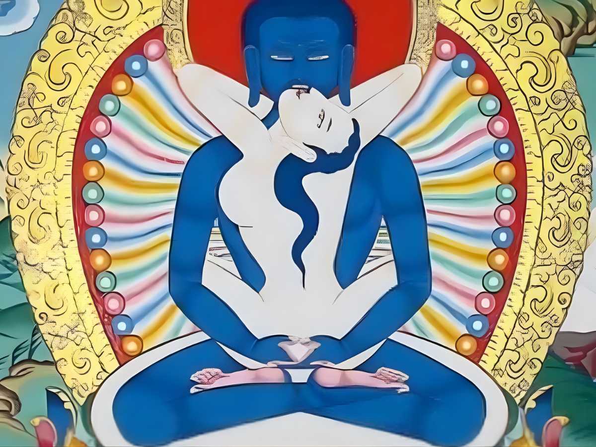 Nền tảng triết học của Tantra là quan niệm về tính Không và Phật tánh vốn hiện diện trong mỗi chúng sinh.