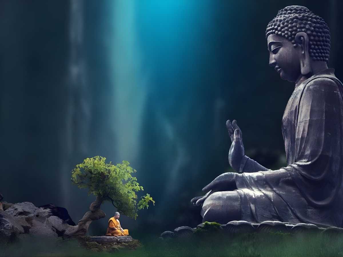Giáo lý của Phật giáo đã được lý giải bắt nguồn từ vô minh và tham ái