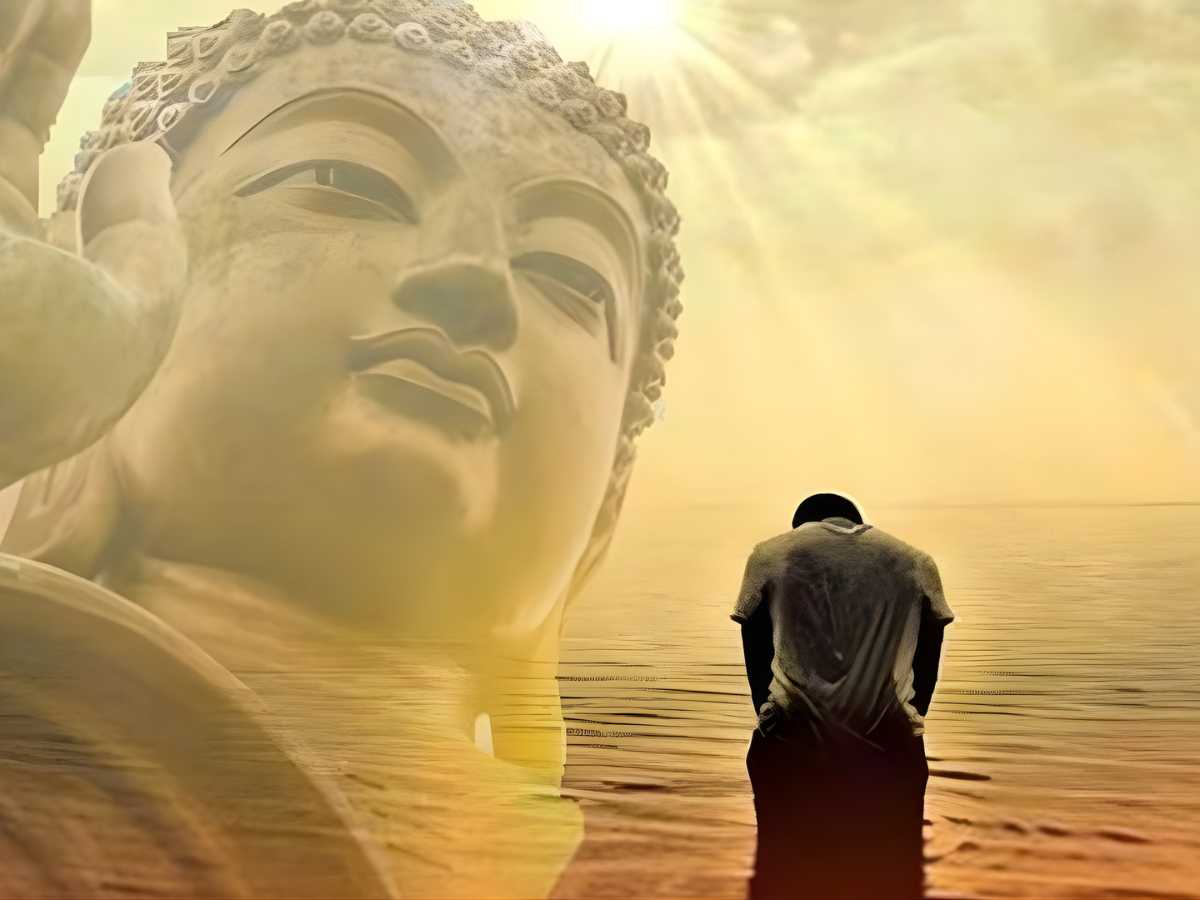 Human suffering largely originates from the way each person interprets and responds to events.