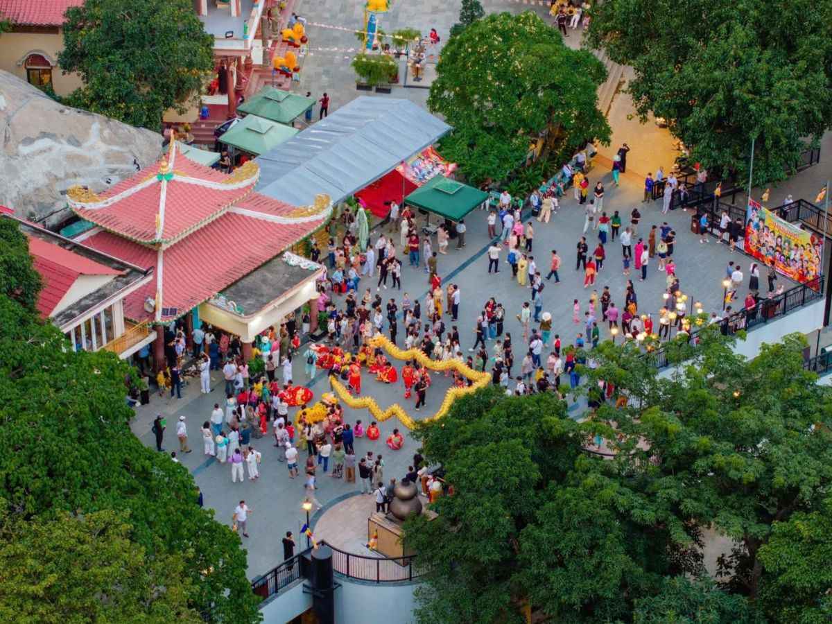 Lễ hội tại Núi Bà Đen tạo nên không khí văn hóa tâm linh đặc sắc quanh năm.