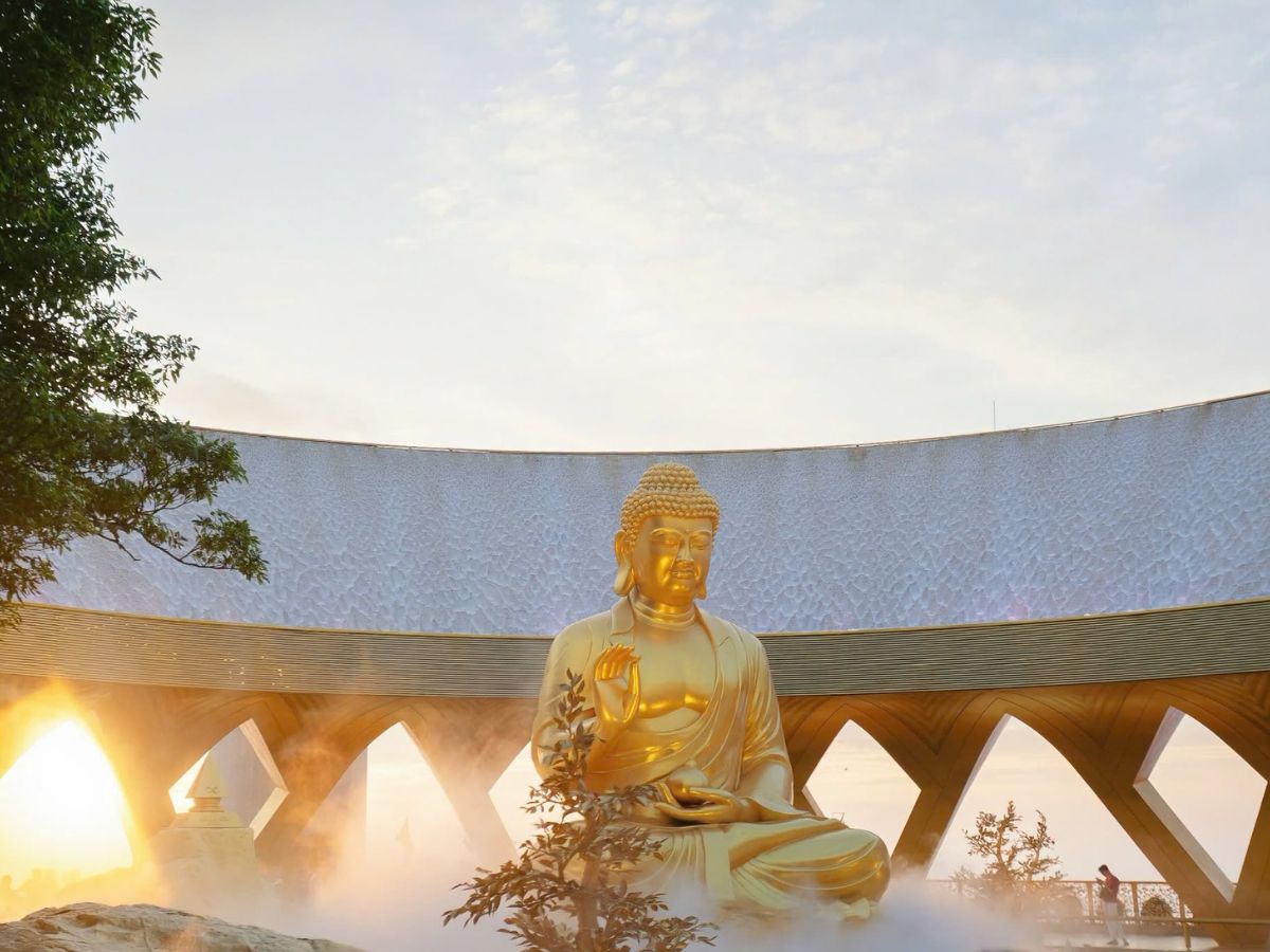 Nuôi dưỡng tâm hồn ở những nơi thanh tịnh.