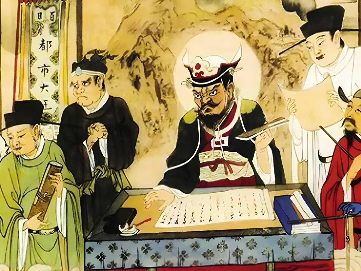 Tìm hiểu sâu về khái niệm trả nợ tào quan là khoản ghi chép dưới địa phù mà con người mang theo từ tiền kiếp
