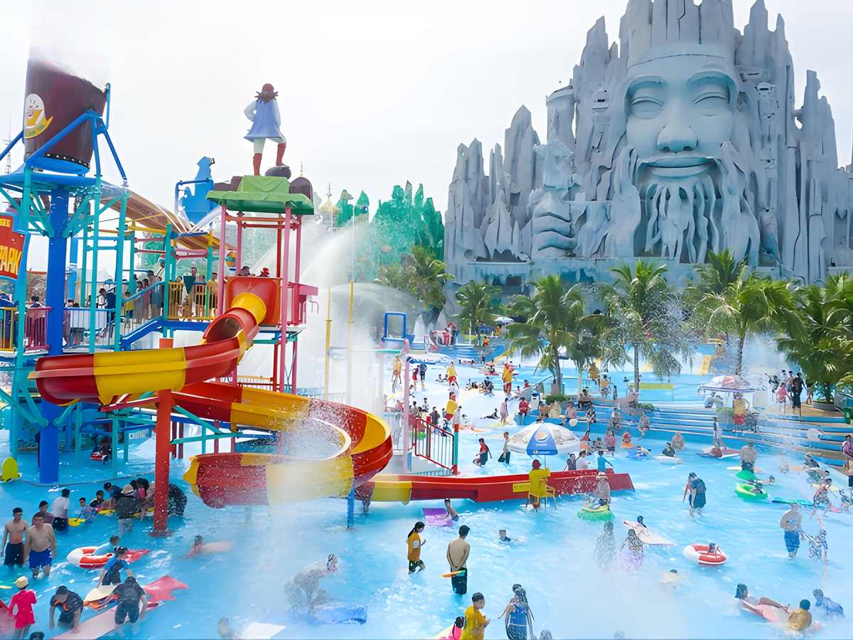 Xu hướng lựa chọn các điểm đến như nông trại giáo dục, khu sinh thái và công viên chủ đề,...đang lên ngôi.