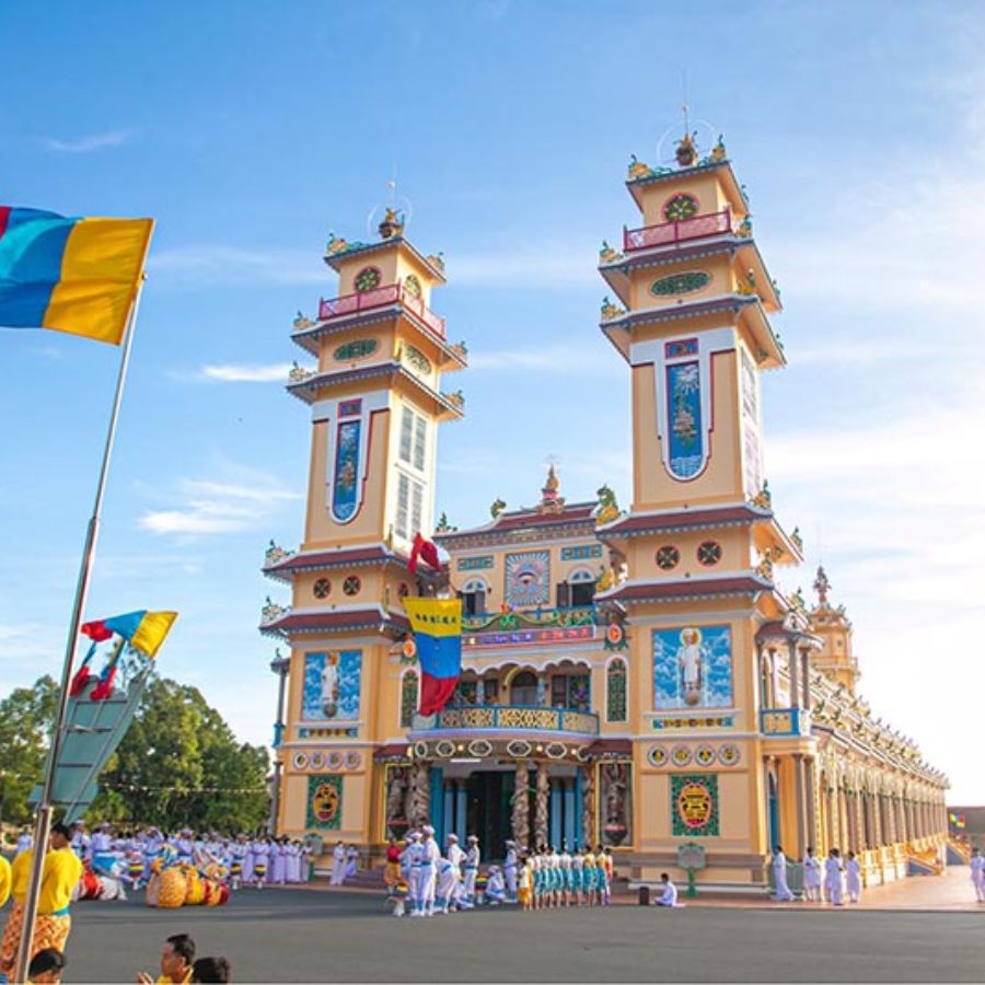 Du lịch tâm linh mang đến sự chữa lành cho cơ thể.