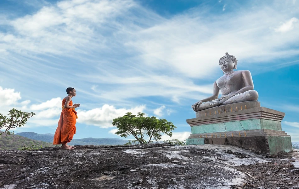 Khi ở trạng thái này đã giác ngộ trong từng suy nghĩ và hành động