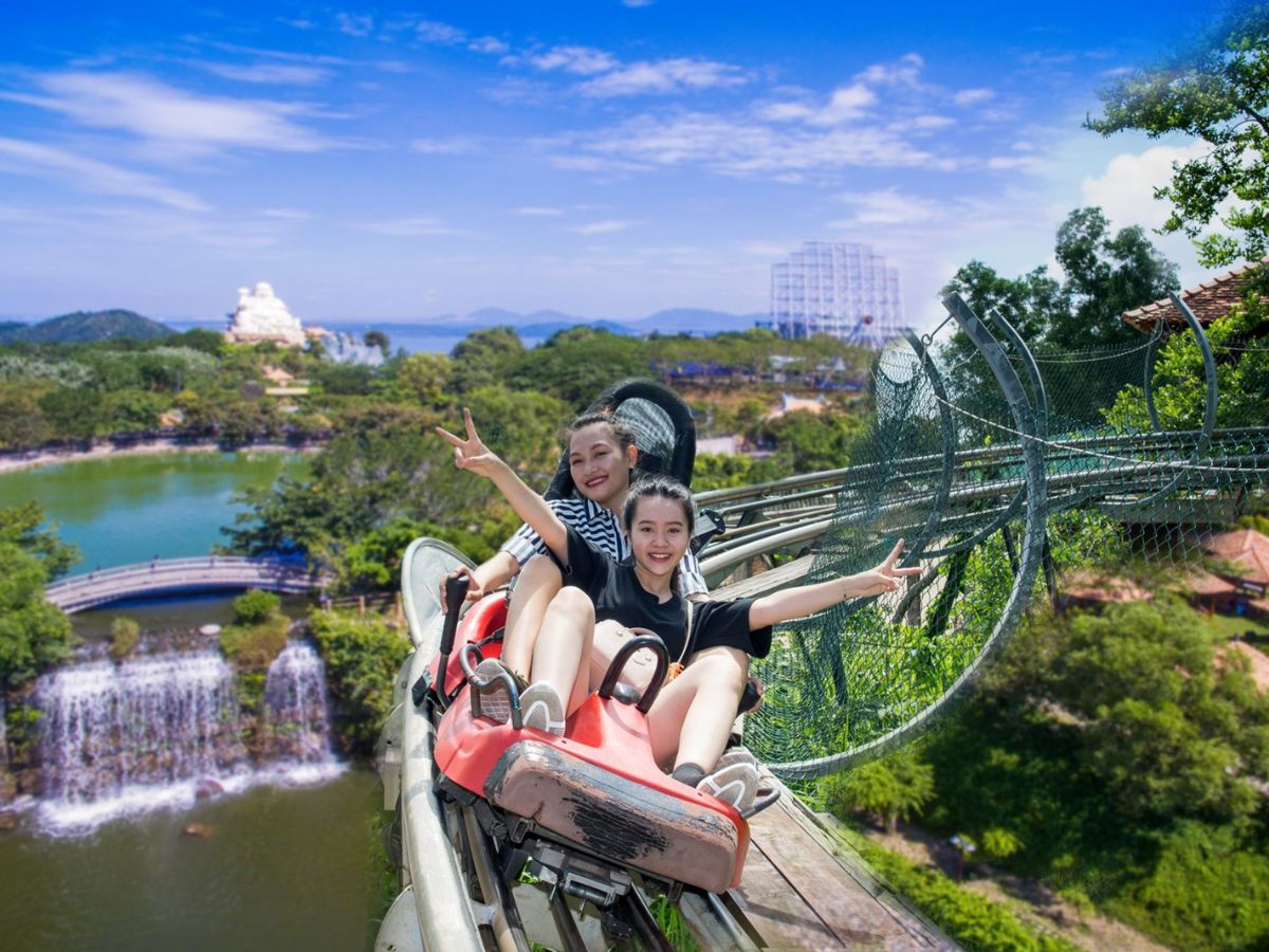 Hồ Mây Park mang đến trải nghiệm vui chơi trên cao giữa cảnh sắc Vũng Tàu
