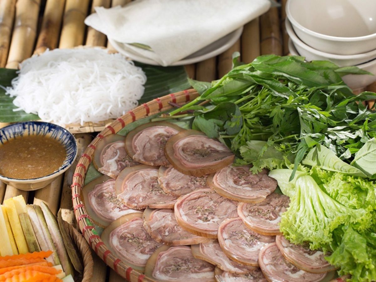 Ẩm thực Tây Ninh mang đến nhiều trải nghiệm cho du khách.